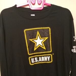 U.S.ARMY Long sleeve men shirt size Large